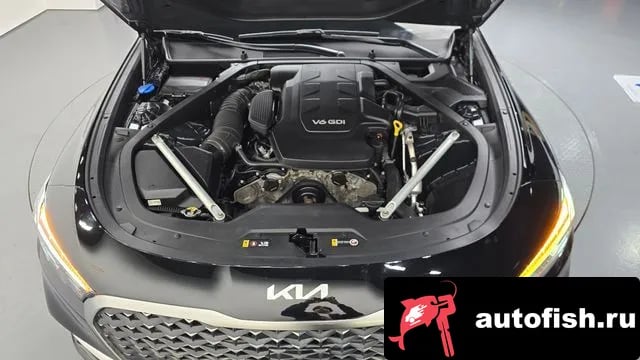Kia K9 The New K9 2nd generation 2023 года - вид 5