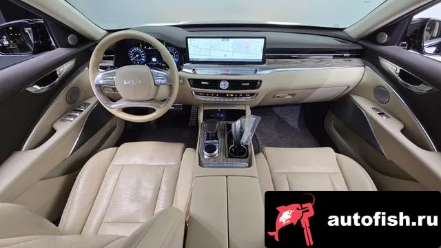 Kia K9 The New K9 2nd generation 2023 года - похожие автомобили