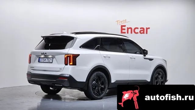 Kia Sorento The New Sorento 4th Generation 2026 года - вид 2