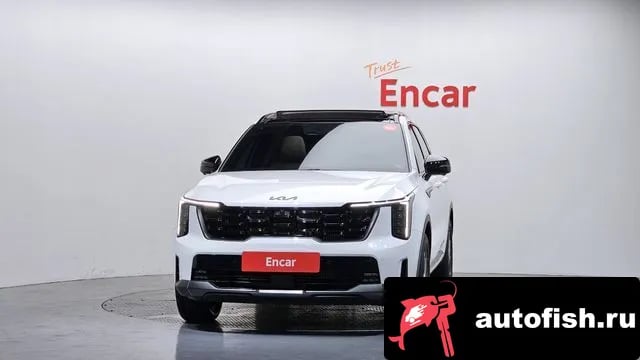 Kia Sorento The New Sorento 4th Generation 2026 года - вид 3