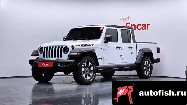 Jeep Gladiator Gladiator (JT) 2021 года - вид 1