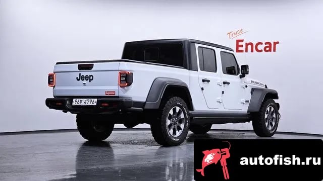 Jeep Gladiator Gladiator (JT) 2021 года - вид 2
