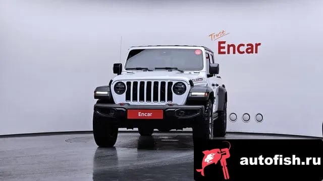 Jeep Gladiator Gladiator (JT) 2021 года - вид 3