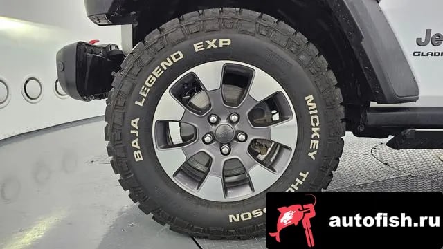 Jeep Gladiator Gladiator (JT) 2021 года - вид 5