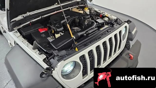 Jeep Gladiator Gladiator (JT) 2021 года - вид 6