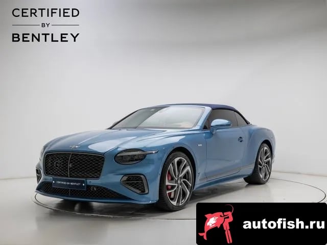 Bentley Continental Continental GT 4th Generation 2025 года - похожие автомобили