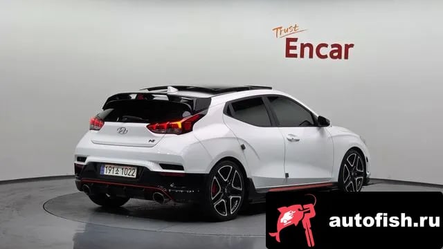 Hyundai Veloster Veloster (JS) 2022 года - вид 2
