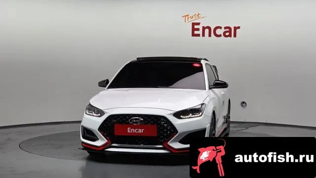 Hyundai Veloster Veloster (JS) 2022 года - вид 3
