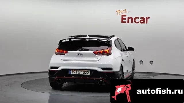 Hyundai Veloster Veloster (JS) 2022 года - вид 4