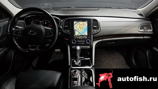 Renault Korea (Samsung) SM6 SM6 2018 года - похожие автомобили