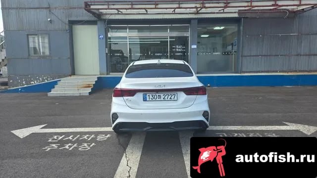 Kia K3 The New K3 2nd generation 2024 года - вид 5