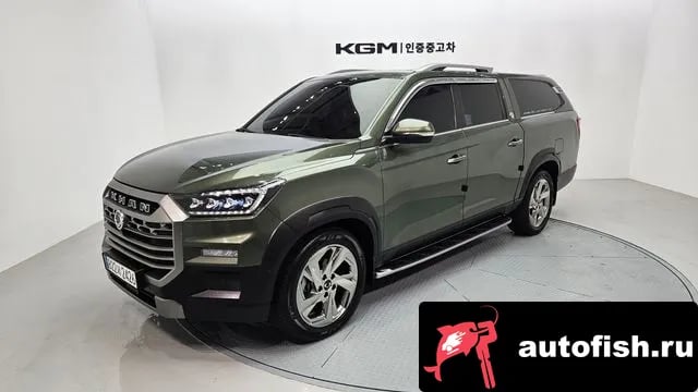KG Mobility (Ssangyong) Rexton The New Rexton Sports Cannes 2024 года - вид 1