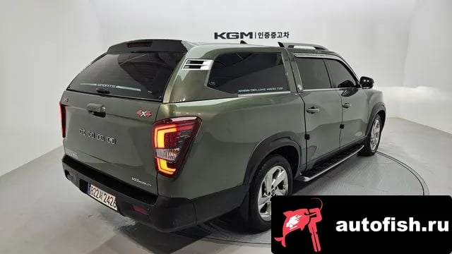 KG Mobility (Ssangyong) Rexton The New Rexton Sports Cannes 2024 года - вид 2