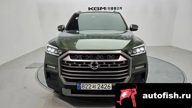 KG Mobility (Ssangyong) Rexton The New Rexton Sports Cannes 2024 года - вид 3