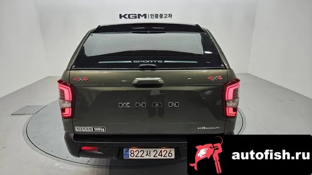 KG Mobility (Ssangyong) Rexton The New Rexton Sports Cannes 2024 года - вид 4