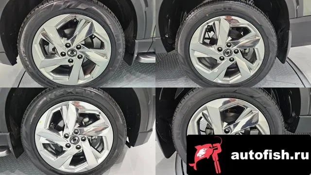 KG Mobility (Ssangyong) Rexton The New Rexton Sports Cannes 2024 года - вид 5