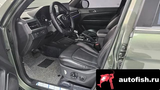 KG Mobility (Ssangyong) Rexton The New Rexton Sports Cannes 2024 года - похожие автомобили