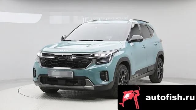 Kia Seltos The New Celtos 2025 года - вид 1