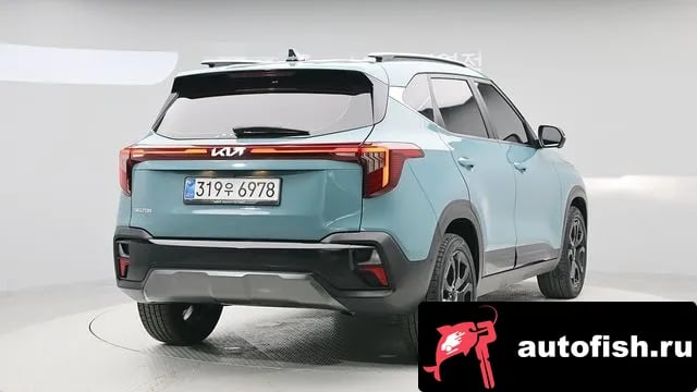 Kia Seltos The New Celtos 2025 года - вид 2