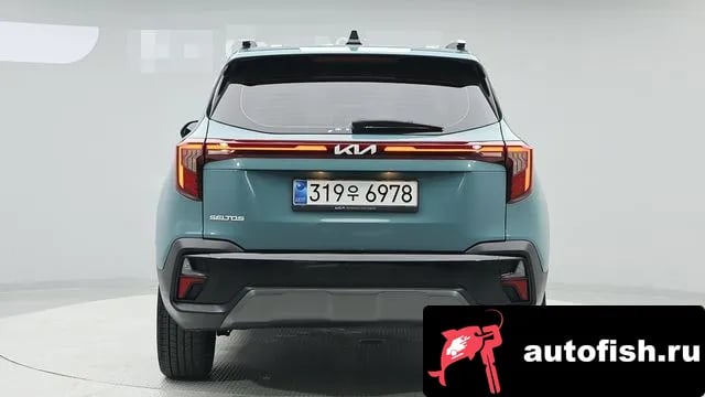 Kia Seltos The New Celtos 2025 года - вид 4