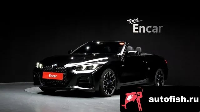 BMW 4-Series 4 Series (G22) 2025 года - вид 1