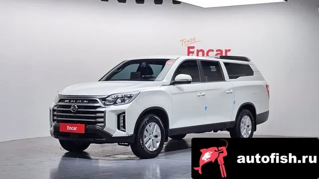 KG Mobility (Ssangyong) Rexton The New Rexton Sports Cannes 2021 года - автомобиль из Южной Кореи