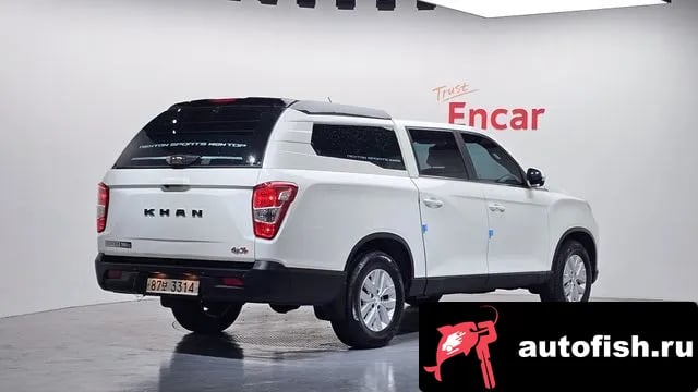 KG Mobility (Ssangyong) Rexton The New Rexton Sports Cannes 2021 года - вид 2