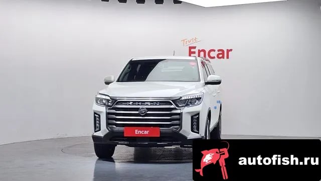KG Mobility (Ssangyong) Rexton The New Rexton Sports Cannes 2021 года - вид 3