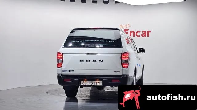 KG Mobility (Ssangyong) Rexton The New Rexton Sports Cannes 2021 года - вид 4