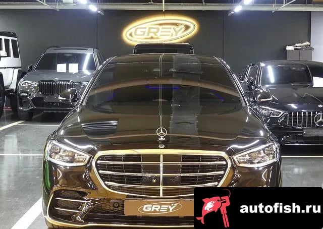 Mercedes-Benz S-Class S-Class W223 2021 года - вид 1