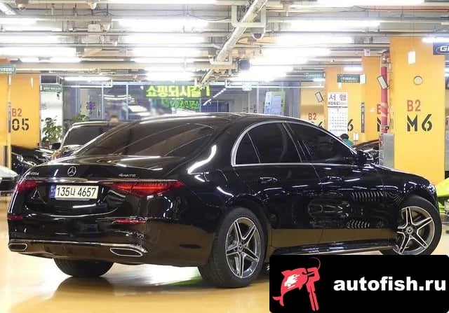 Mercedes-Benz S-Class S-Class W223 2021 года - вид 3