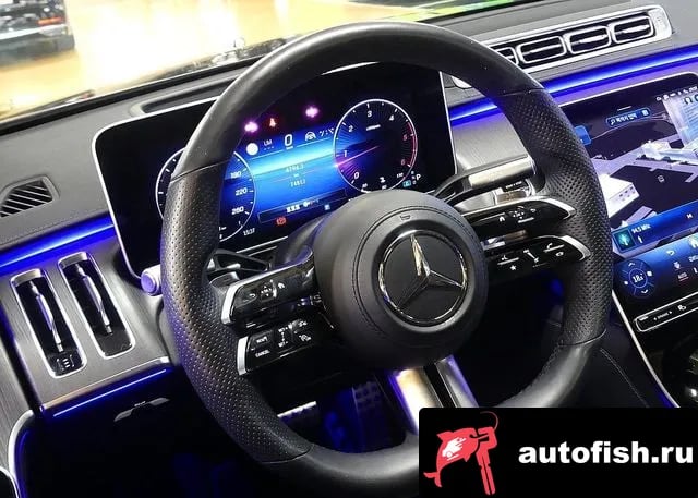 Mercedes-Benz S-Class S-Class W223 2021 года - вид 6