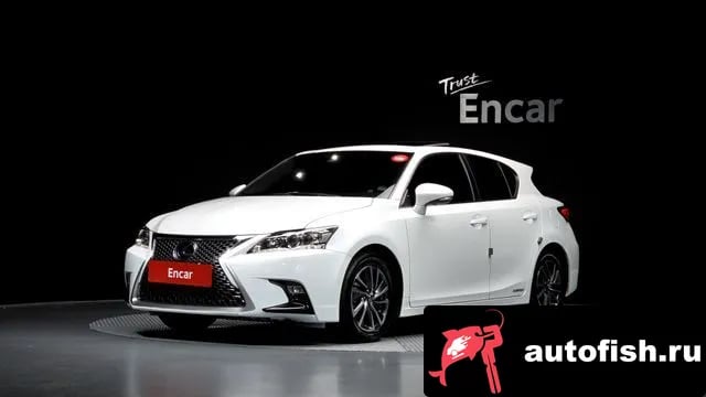 Lexus CT200h CT200h 2019 года - автомобиль из Южной Кореи