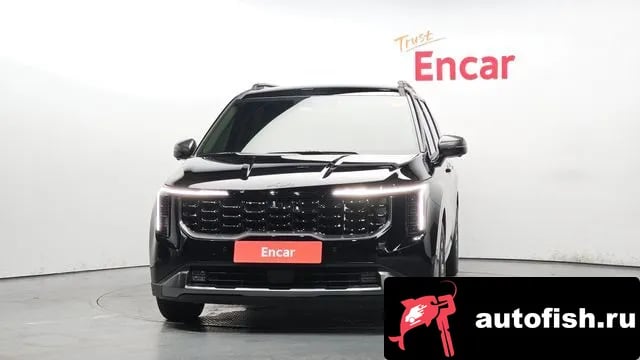 Kia Carnival The New Carnival 4th Generation 2026 года - вид 3
