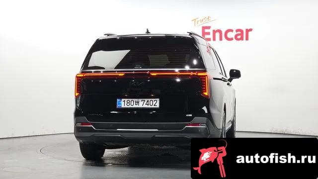 Kia Carnival The New Carnival 4th Generation 2026 года - вид 4