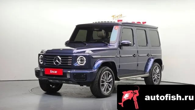 Mercedes-Benz G-Class G-Class W465 2024 года - вид 1