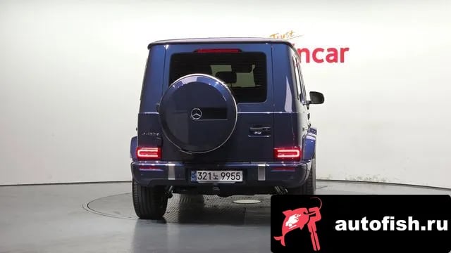 Mercedes-Benz G-Class G-Class W465 2024 года - вид 4