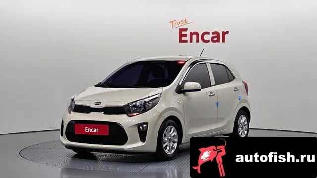 Kia morning All New Morning (JA) 2018 года - автомобиль из Южной Кореи