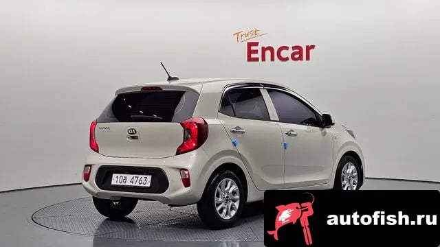 Kia morning All New Morning (JA) 2018 года - вид 2