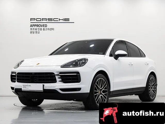 Porsche Cayenne Cayenne (PO536) 2023 года - вид 1