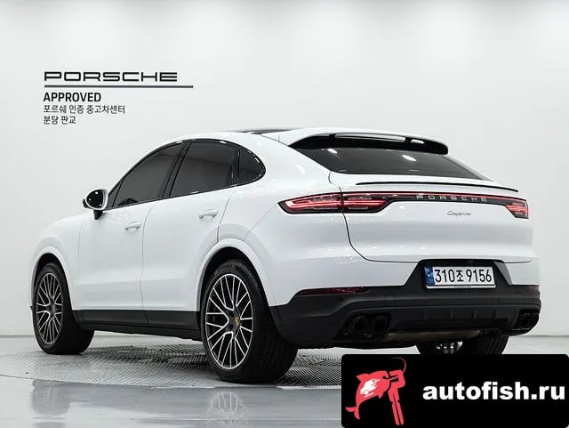 Porsche Cayenne Cayenne (PO536) 2023 года - вид 2