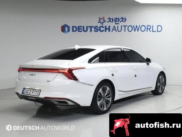 Kia K8 K8 Hybrid 2024 года - вид 2