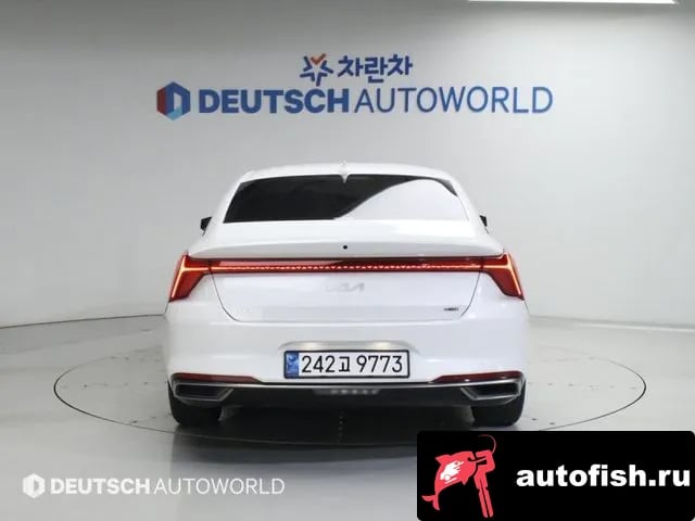 Kia K8 K8 Hybrid 2024 года - вид 4