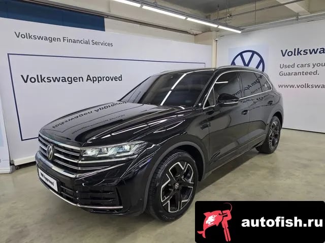 Volkswagen Touareg Tuareg 3rd generation 2024 года - вид 1
