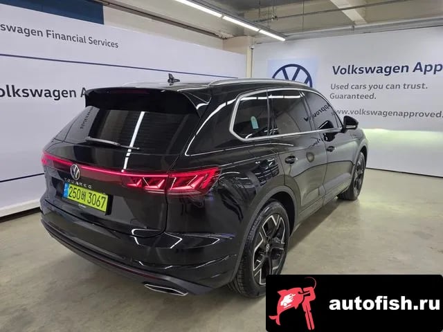 Volkswagen Touareg Tuareg 3rd generation 2024 года - вид 2