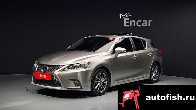 Lexus CT200h CT200h 2019 года - автомобиль из Южной Кореи