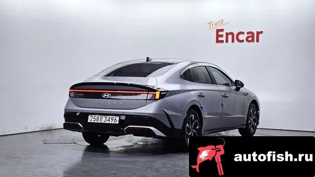 Hyundai Sonata Sonata D Edge (DN8) 2025 года - вид 2