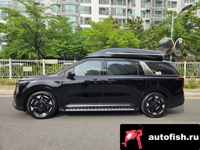 Kia Carnival The New Carnival 4th Generation 2024 года - вид 2