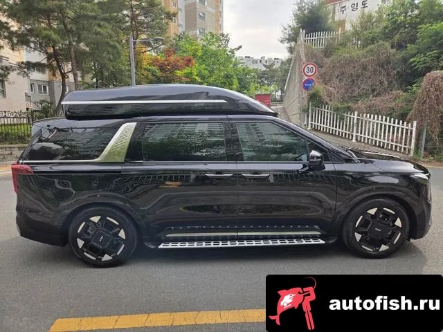 Kia Carnival The New Carnival 4th Generation 2024 года - вид 3