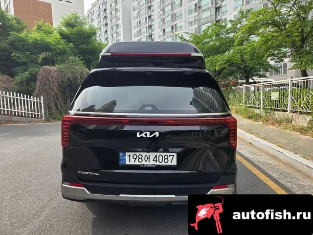 Kia Carnival The New Carnival 4th Generation 2024 года - вид 4